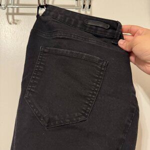 Zara basic z1975 denim cropped skinny jeans